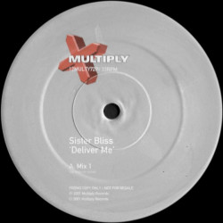 Sister Bliss - Deliver Me (Mix 1 / Pierre Hiver & M Hammers Flight Over Hamburg Mix) Vinyl Promo