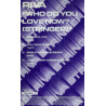 Riva - Who Do You Love (Original Mix / Tall Paul Remix / Pablo Gargano Remix / Larry Lush Ambient Mix) Double Vinyl Promo