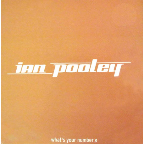 Ian Pooley - Whats Your Number (Jazzanova Renumber / Paradise Mixx / Radio Edit)
