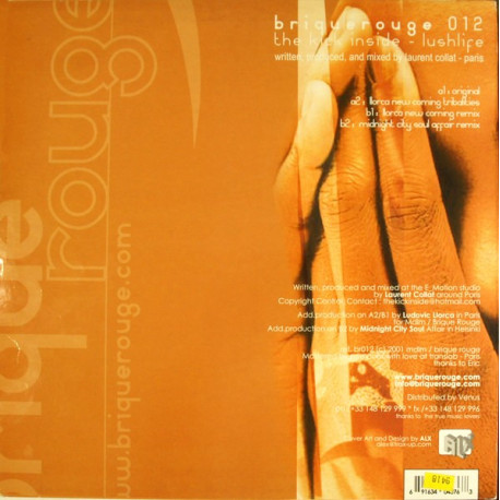 Kick Inside - Lushlife (Llorca New Coming Tribalities / Llorca New Coming Remix / Midnight City Soul Affair Mix)