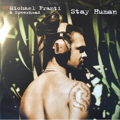 Michael Franti & Spearhead - Listener Supported / Soulshine / Oh My God / Skin On The Drum (Vinyl Promo)