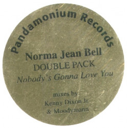 Norma Jean Bell - Nobody Is Gonna Love You (Vinyl Doublepack) Jazz Mix / House Mix / Moodyman Mix / Kenny Dixon Jnr Mix