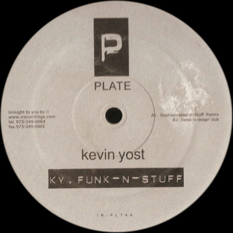Kevin Yost - KY Funk N Stuff (Sophisticated N Stuff Remix / Deep N Deeper Dub / Original / Beats N Bassline)