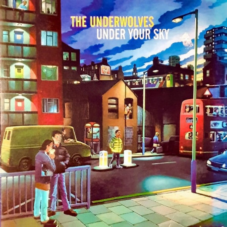 Underwolves - Under Your Sky 2LP (12 Track LP) Prema Redentor / Shaken / So Blue Its Black / Comin Home / 68 Moves / Thin