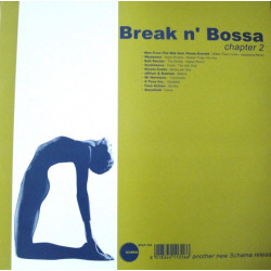 Break N Bossa - Chapter 2 (10 Track Double Vinyl) Bob Sinclar / Faze Action / Men From The Nile / Mr Hermano / Miyazawa
