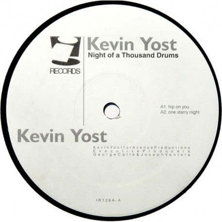 Kevin Yost - Night Of A Thousand Drums EP Featuring KY Funk N Stuff / Hip On You / One Starry Night