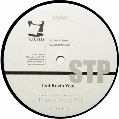 STP Featuring Kevin Yost - An American In Paris / Sinister Blister / Accidental Fudge