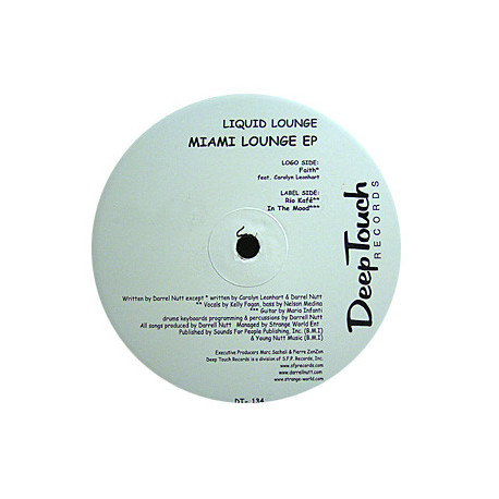 Liquid Solution - Faith / Rio Kafe / In The Mood (Miami Lounge EP)
