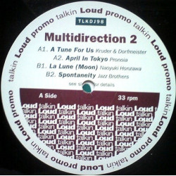 Kruder & Dorfmeister - A Tune For Us / Pronoia - April In Tokyo / Naoyuki Honzawa - La Lune / Jazz Brothers - Spontaneity