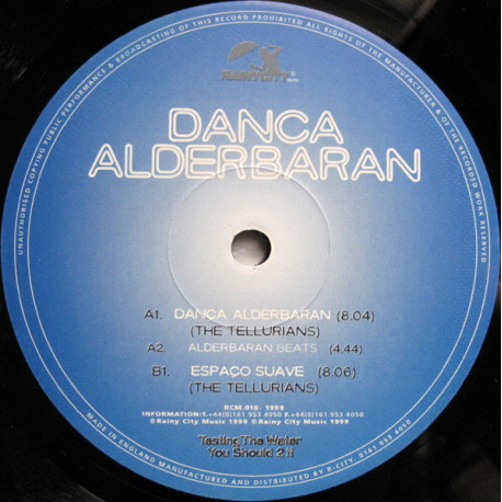 Tellurians - Danca Alderbaran / Beats / Espaco Suave
