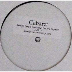 Beautiful People - Harmony / I Got The Rhythm (Vinyl Promo)