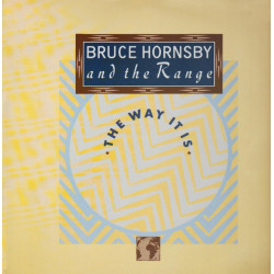 Bruce Hornsby & The Range - The way it is / The red plains / The wild frontier (12" Vinyl Record)