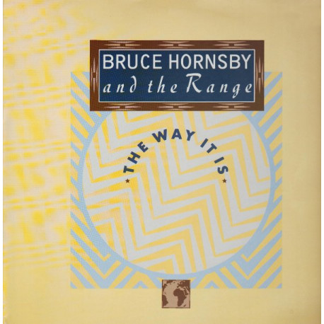 Bruce Hornsby & The Range - The way it is / The red plains / The wild frontier (12" Vinyl Record)