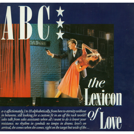 ABC - The Lexicon Of Love (9 Track LP) Poison Arrow / Tears Are Not Enough / The Look Of Love / All Of My Heart / Show Me