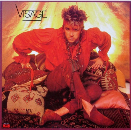 Visage -12" Mixes (Canadian 5 Track LP) Fade To Grey / We Move / Frequency 7 / Blocks On Blocks / Tar