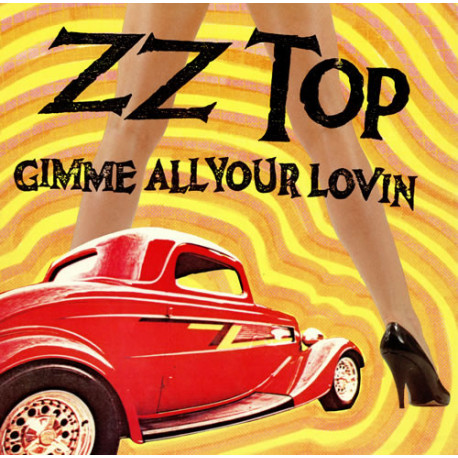ZZ Top - Gimme All You Lovin / Jesus Just Left Chicago / Arrested For Driving While Blind / Heard It On The X