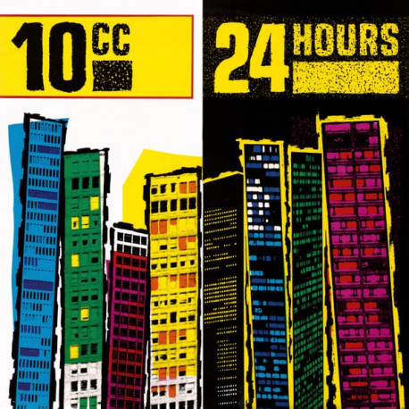 10CC - 24 Hours / Dreadlock Holiday (Live At Wembley) / Im Not In Love (Live At Wembley) 10 Inch Vinyl