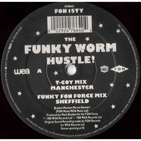 Funky Work - Hustle (The Northern Soul Syndicate Remixes) T Coy Mix / Graeme Park Mix / Funky Fon Force Mix