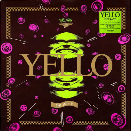 Yello - The Race (Derrick May Pits Mix) / Oh Yeah (Dance Mix)