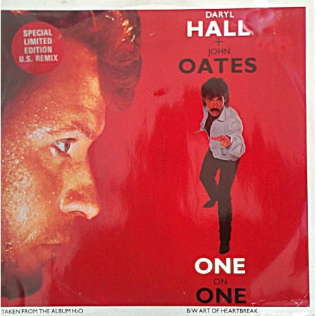 Daryl Hall & John Oates - One On One (US Remix) / Art Of Heartbreak