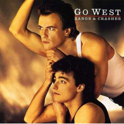 Go West - Bangs & Crashes 2LP Vinyl Album feat We close our eyes / Call me / Man in the mirror