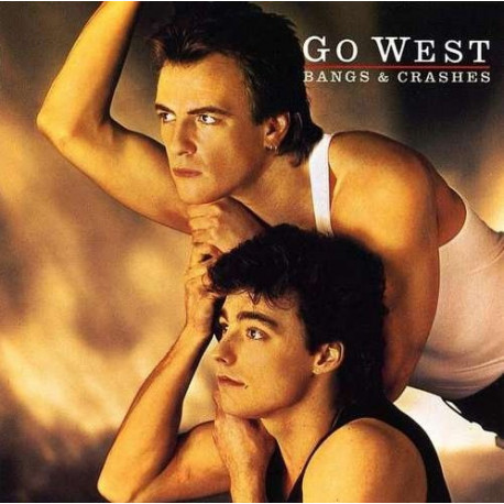 Go West - Bangs & Crashes 2LP Vinyl Album feat We close our eyes / Call me / Man in the mirror