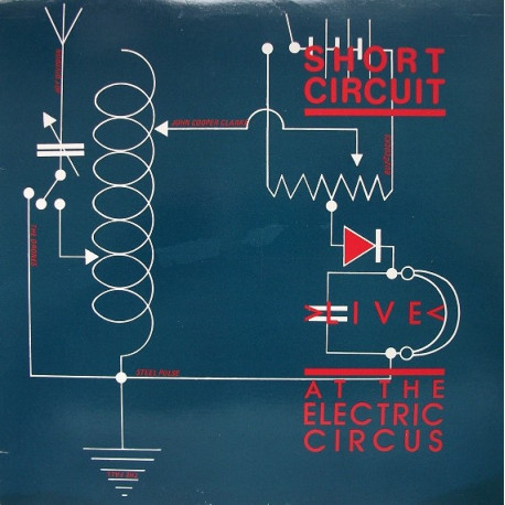 Short Circuit - Live At The Electric Circus (10" Vinyl) Joy Division / Steel Pulse / Fall / Buzzcocks / John Cooper Clarke