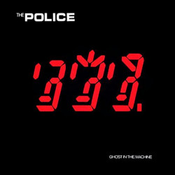 Police - Ghost In The Machine (11 Trk LP) Every Little Thing She Does Is Magic / Invisible Sun / Spirits In The Material World