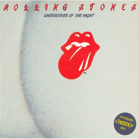 Rolling Stones - Undercover Of The Night (Extended Cheeky Mix / Dub Version / Instrumental Dub)