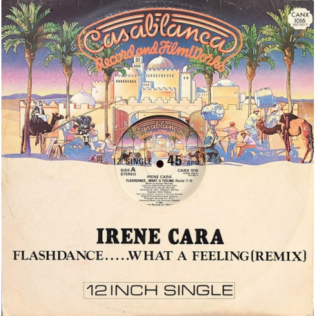 Irene Cara - Flashdance  What A Feeling (Jellybean Remix) / Found It