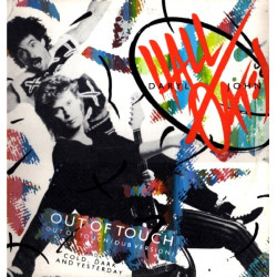 Daryl Hall & John Oates - Out Of Touch (Arthur Baker Vocal Mix / Dub Mix) / Cold Dark And Yesterday