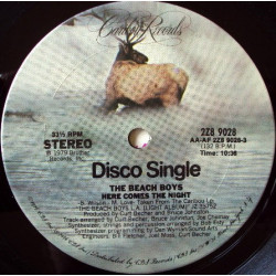 Beach Boys - Here Comes The Night (10.42 Disco Mic / Instrumental)