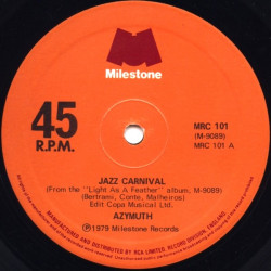 Azymuth - Jazz Carnival (Full Length Version) / Fly Over The Horizon