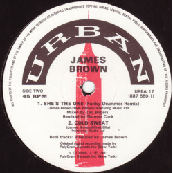James Brown - Cold Sweat / Give It Up Or Turn It Loose (Remix) / Shes The One (Funky Drummer Remix) / Payback The Final