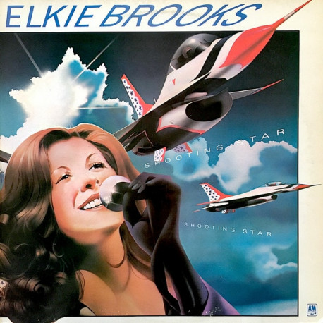 Elkie Brooks - Shooting Star (10 Track LP) Only Love Can Break Your Heart / As / Learn To Love / Putting Your Heart On The Line