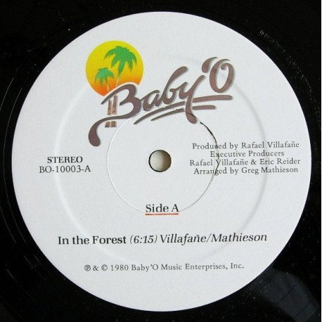 Baby O - In The Forest (Long Version) / Porkchops