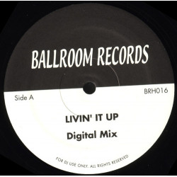 Bell & James - Livin It Up (Digital Mix) / Common Sense - Voices Inside My Head (BC 12" Version)