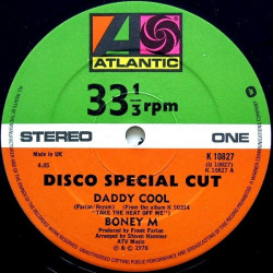 Boney M - Daddy Cool (Disco Special Cut) / No Woman No Cry