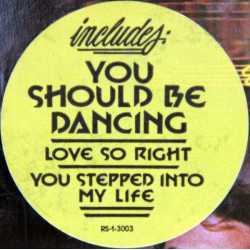 Bee Gees - Children Of The World (10 Track LP) You Should Be dancing / You Stepped Into My Life / Love So Right / Boogie Child