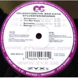 Bar Kays - Holy Ghost (Full Version) / Sylvester - Mighty Real (6.18) / Delegation - Where Is The Love / Spargo - You & Me