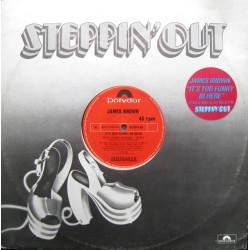 James Brown - Its Too Funky In Here (Full Length Version) / Are We Really Dancing?