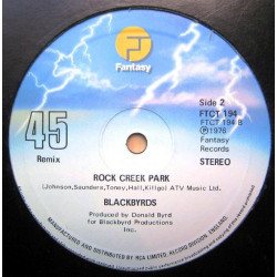 Blackbyrds - Rock Creek Park / Dont Know What To Say