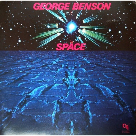 George Benson - Space (5 Track LP) Summertime / Hold On Im Coming / Son Of Sky Dive / Gone / Octane