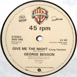 George Benson - Give Me The Night (Long Version) / The World Is A Ghetto / Breezin