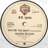 George Benson - Give Me The Night (Long Version) / The World Is A Ghetto / Breezin