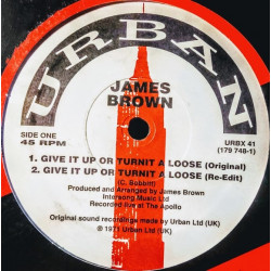 James Brown - Get On The Good Foot / Make It Funky / Give It Up Or Turn It Loose (Original Mix / Re-Edit)