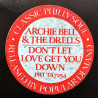 Archie Bell & The Drells - Dont Let Love Get You Down / Soul City Walk / Where Will You Go When The Partys Over