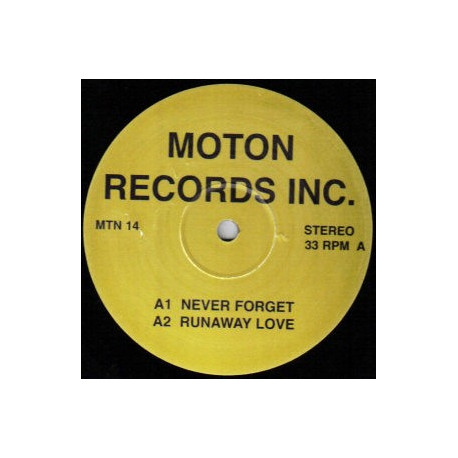 Carl Bean - This Way (Re Edit) / Kongas - Sweet Drums / Dexter Wansel - Never Forget (Moton MTN14)