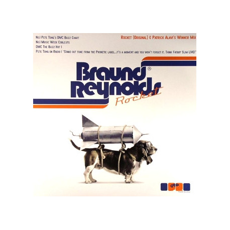Braun Reynolds - Rocket (Original Mix / Patrick Alavis Winner Mix)