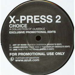 James Brown - There Was A Time (Ashley Beedle Edit) / Art Of Noise - Beatbox (Rockys Edit) / Jine - Take It To The House (Edit)